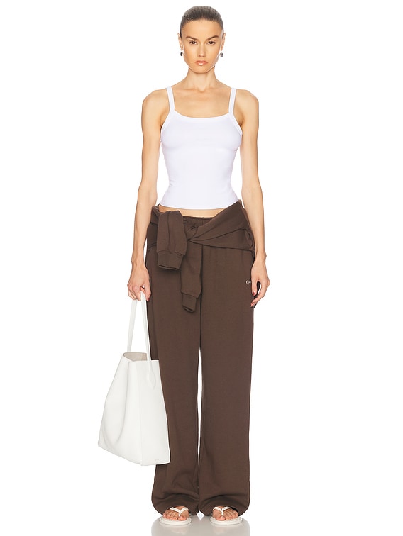 ブラジャー [Alo Yoga] Washed Alosoft Sweet Talker Tank Washed Alosoft Sweet Talker Tank - Cool Grey Wash | ALO