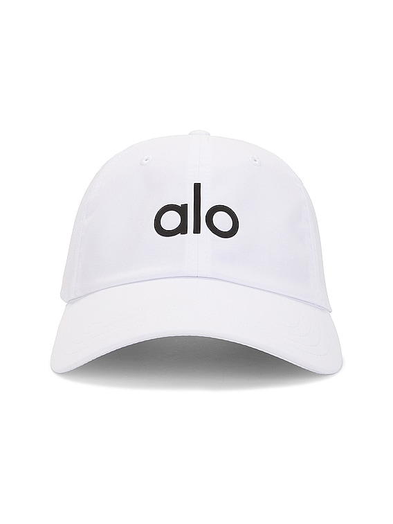 alo Performance Off-duty Cap in White | FWRD