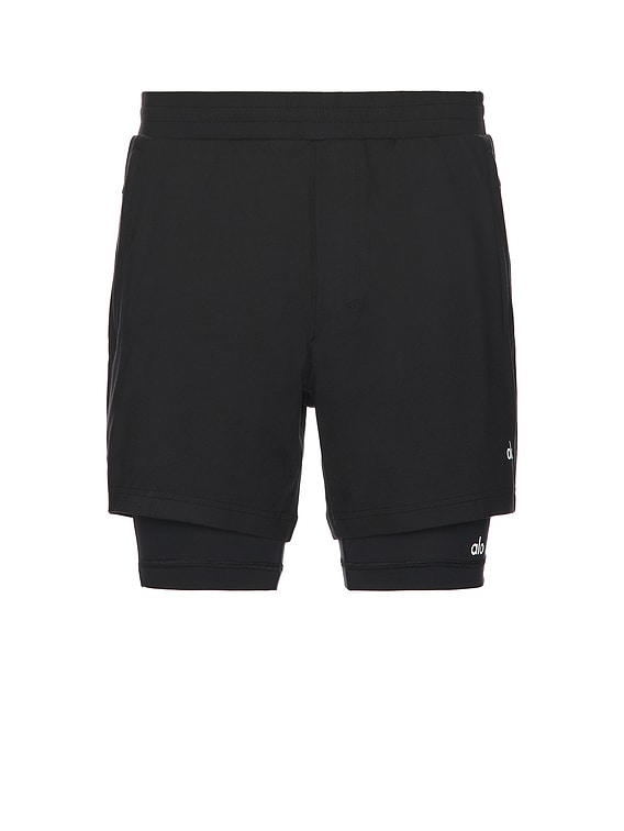 Alo black performance good shorts