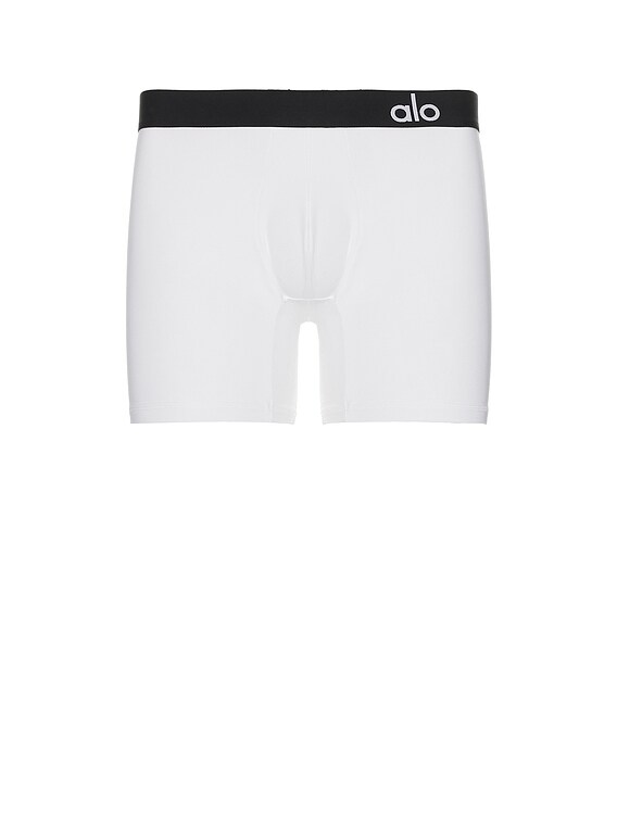alo Hero Underwear in White | FWRD