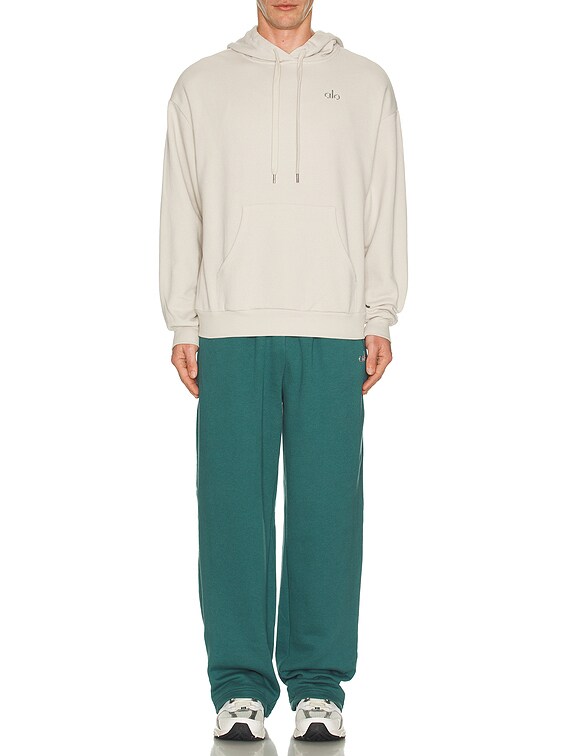 alo Accolade Hoodie in Bone | FWRD