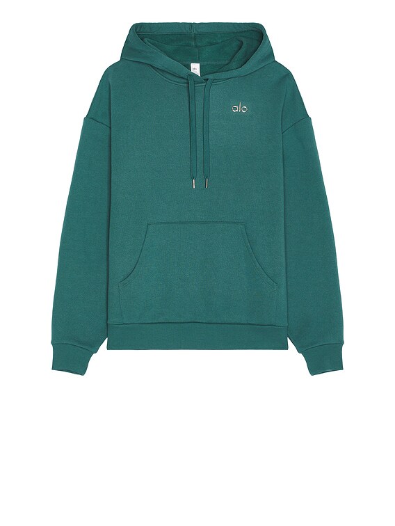 alo Accolade Hoodie in Winter Ivy | FWRD