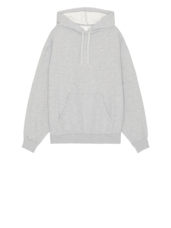 alo Accolade Hoodie in Athletic Heather Grey FWRD