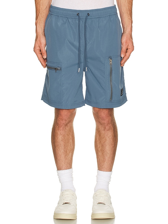 Alpha Industries｜TRAINING PANTS (27P MOD SHORT (MBM5500 ALPHA INDUSTRIES 27P Mod Short in Airborne Blue | FWRD
