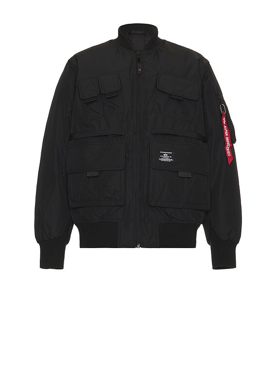 ALPHA INDUSTRIES ジャケット - Black | FWRD