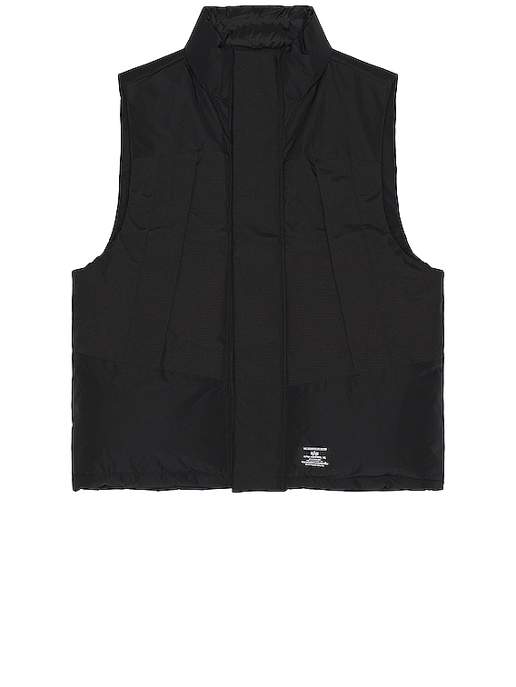 ALPHA INDUSTRIES Pcu Mod Vest in Black | FWRD