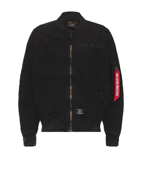 【セール】Alpha Industries(ウィーメンズ)L-2B RIP AND REPAIR Alpha Industries L-2B Rip And Repair Bomber Jacket | Uncrate