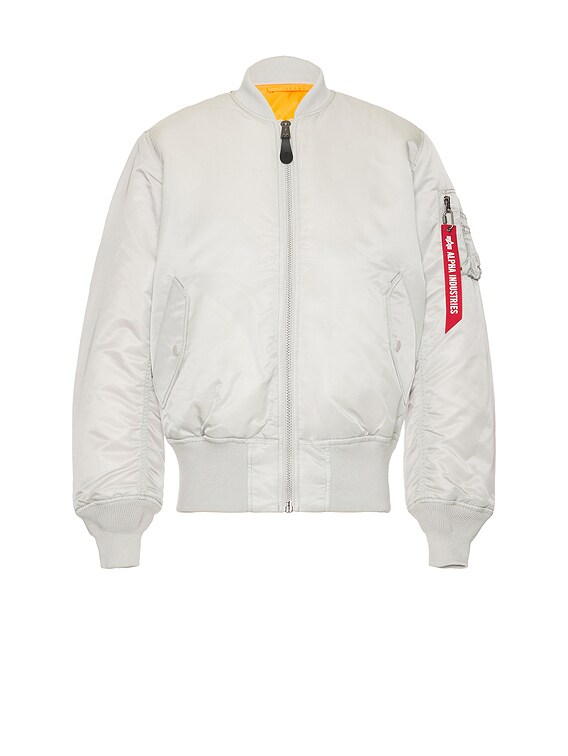 ALPHA INDUSTRIES 春用 ma-1 Alpha Industries: Men's Heritage MA-1 Bomber Jacket