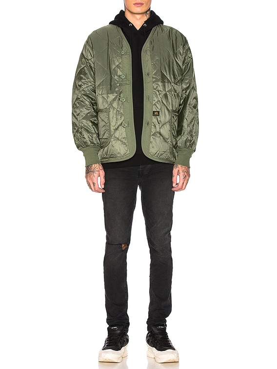 ALPHA INDUSTRIES ALS/92 Liner in M-65 Olive | FWRD