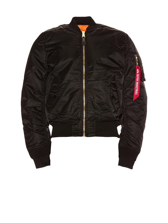 アルファインダストリー ジャンパー 108005 03 BLACK ALPHA INDUSTRIES ジャケット - Black | FWRD