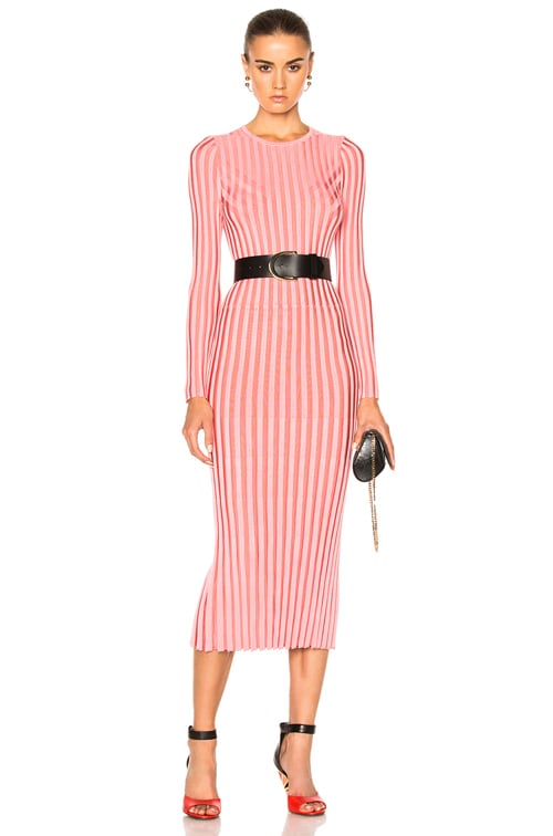 Altuzarra Gramm Sweater Dress in Peony | FWRD