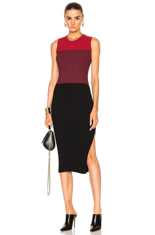 Altuzarra Mariana Knit Dress in Port Multi | FWRD