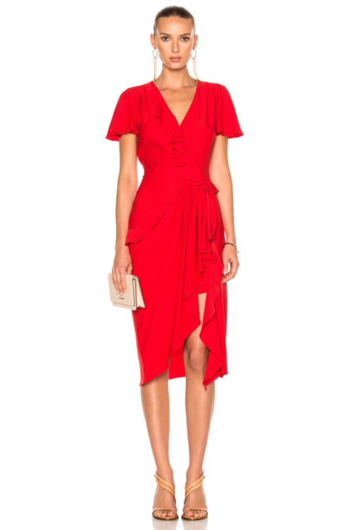 altuzarra red dress