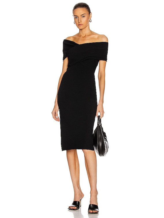 Altuzarra Peggy Dress in Black | FWRD