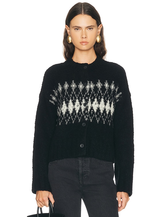 Altuzarra Haven Sweater in Black | FWRD