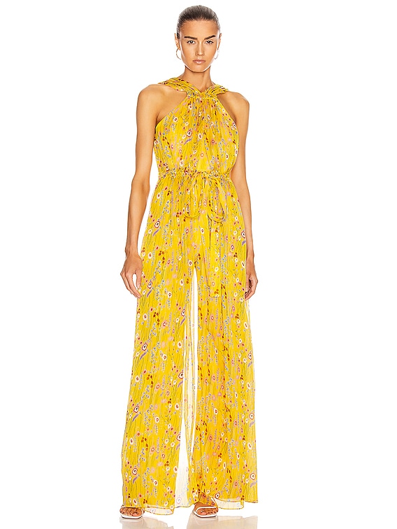 Alexis Janina Jumpsuit in Sunrise Bouquet | FWRD