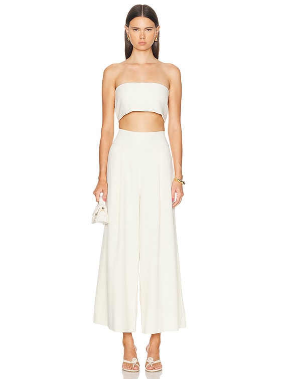 Alexis Brodi And Sache Set in Ivory | FWRD