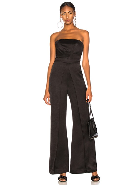 Alexis cheap strapless jumpsuit