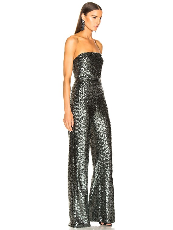alexis carleen sequin jumpsuit