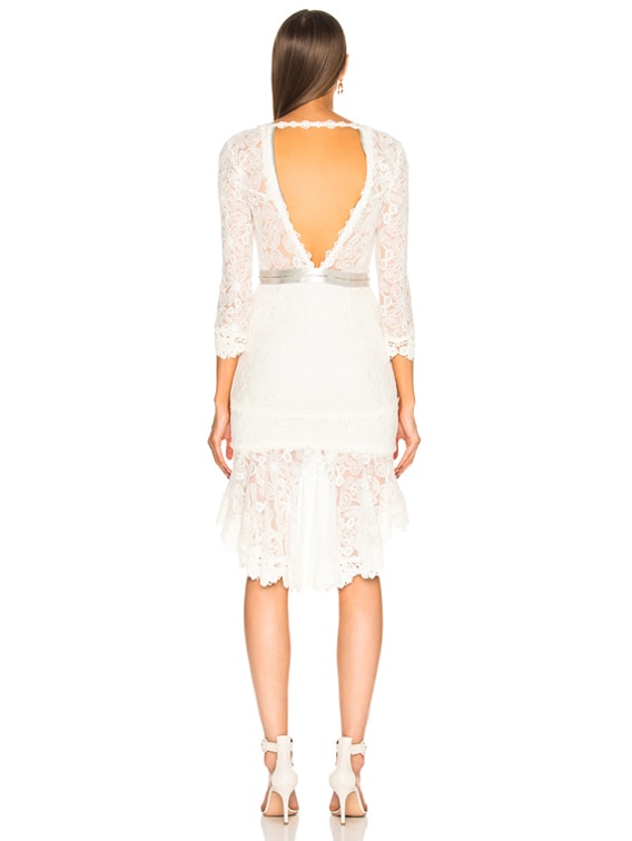 Alexis Parisa Dress in Eden Lace | FWRD