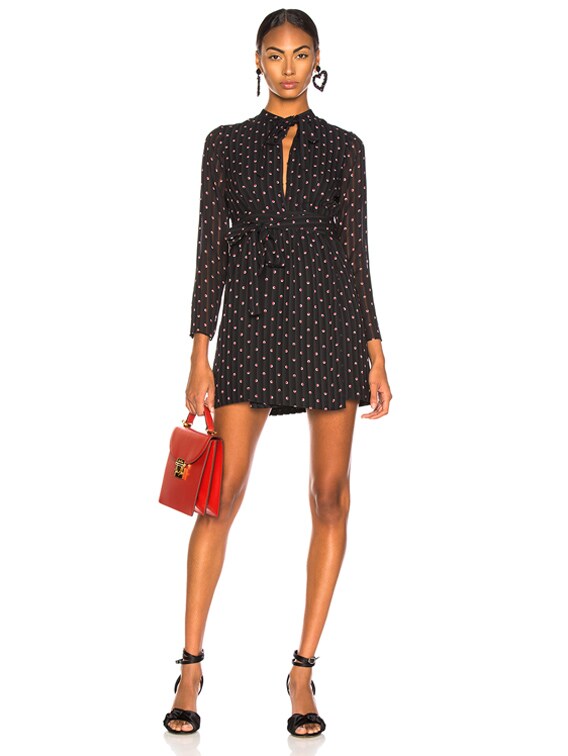 Alexis polka dot dress hotsell