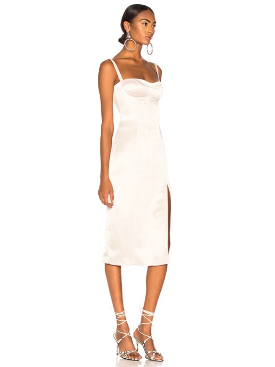 alexis yates midi dress