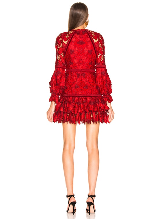 alexis fransisca lace dress