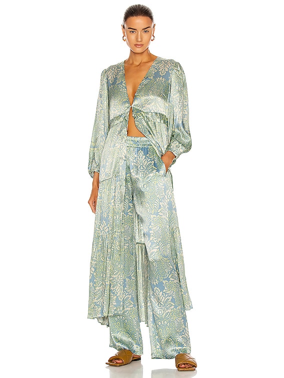 alexis fortunia maxi dress