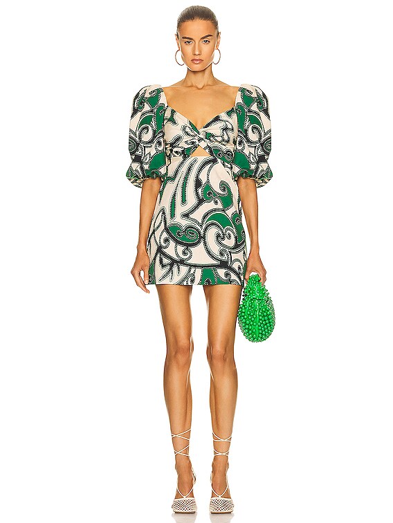 Alexis Iana Dress in Maldive Green | FWRD Alexis Iana Dress in Maldive Green | FWRD