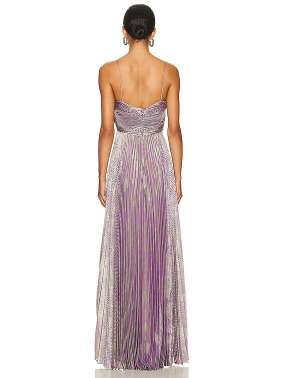 cream lace cut out dress FETICO main image 1