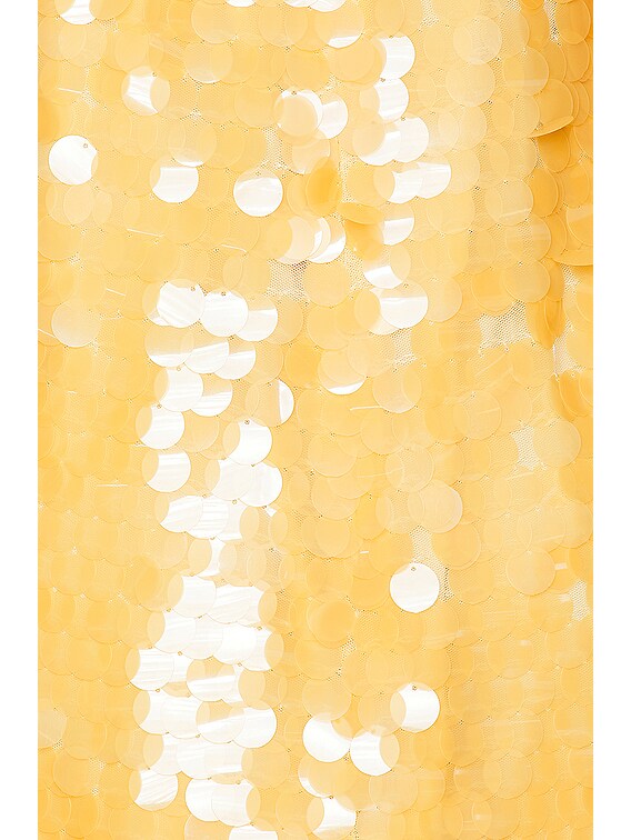 alexis zenovia sequin mini dress Alexis Zenovia Marigold Sequin Dress by Alexis