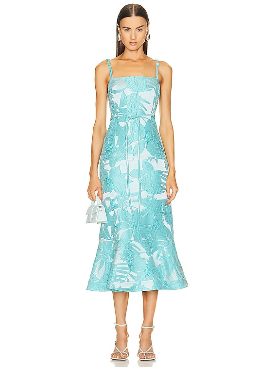 [nuuanu ] / ☆ Delphi Dress / Blue Livia Dress – Dress the Population