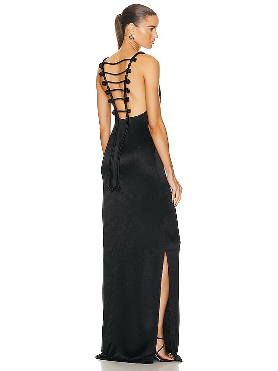 alexis marce dress black Ode To Chic Long Sleeve Mini Dress