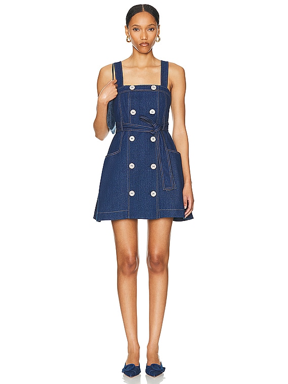 Alexis Danni Dress in Denim