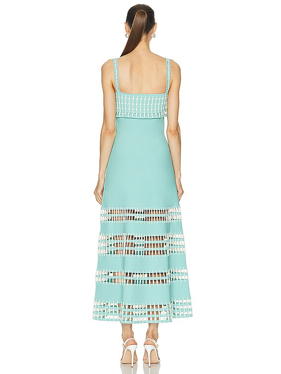 alexis priscilla dress blue Alexis Dress | Alexis Stunning Powder