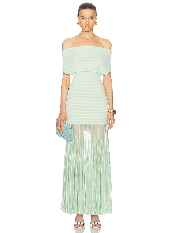 Alexis Marce Dress in Mint | FWRD
