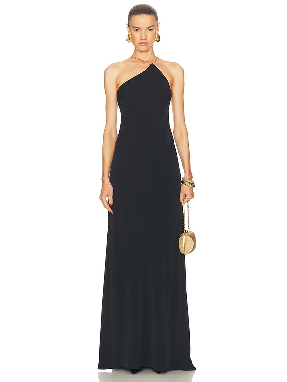 Alexis Tribeca Long Dress in Black | FWRD