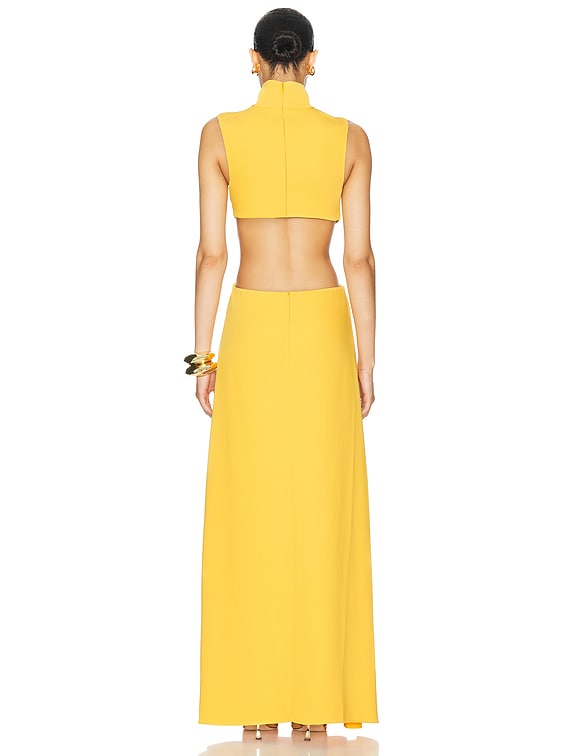 gold belt for wedding dress ALEXIS FIORE DRESS – Belinda International main image 0