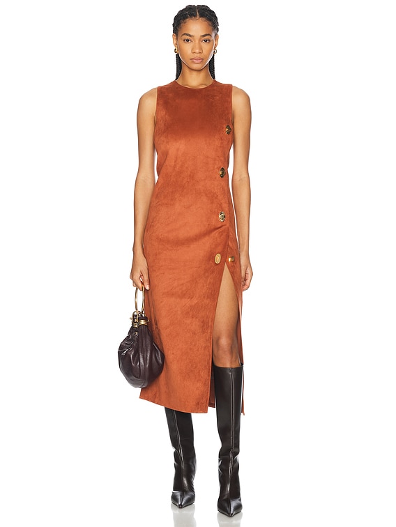 open lace back dress Licensed Auburn Mascot Midi Tee Dress XL / GD25AUB34 main image 0