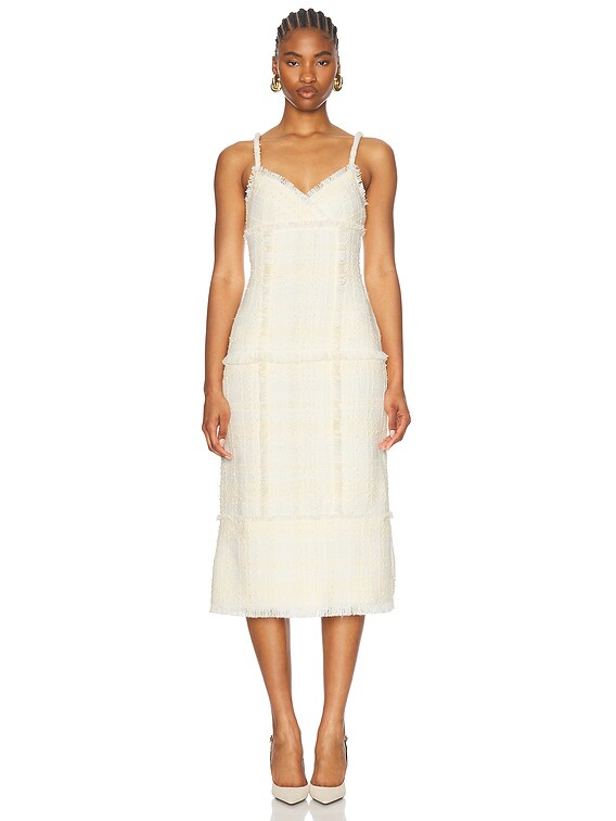 knee length dresses for ladies Alex Midi Dress  Rungolee Store