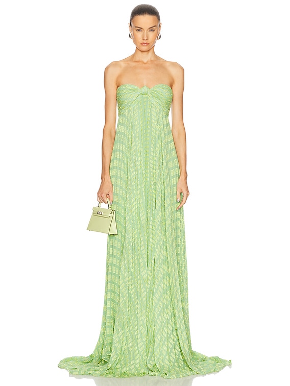 Alexis Elea Dress in Verde | FWRD