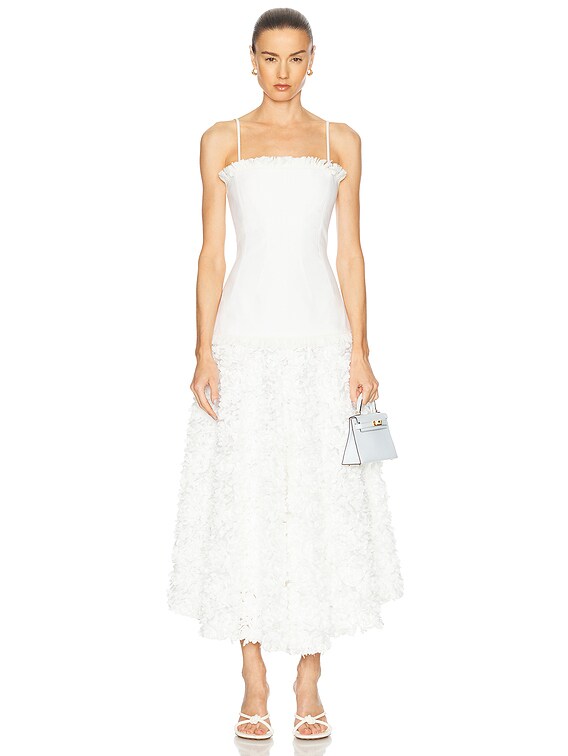 Alexis Maitland Dress in White | FWRD Alexis Maitland Dress in White | FWRD