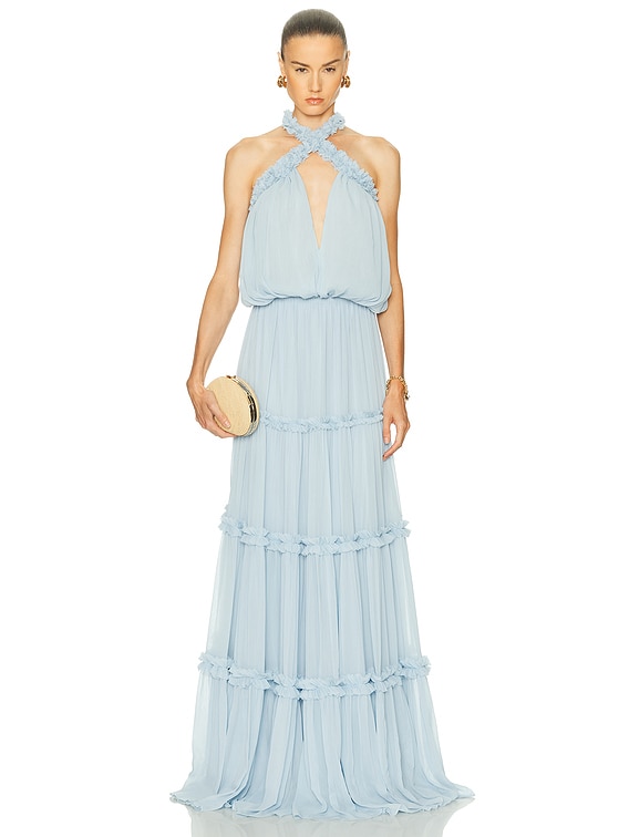 Alexis Izbelle Dress in Sky Blue