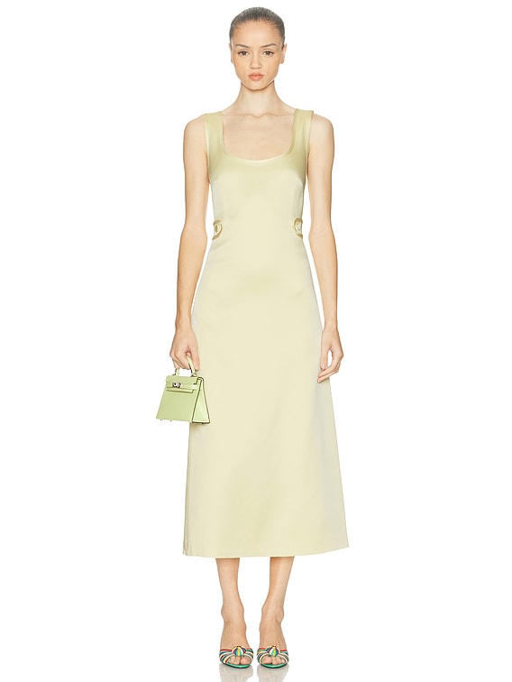 Alexis Briette Dress in Canary Yellow | FWRD