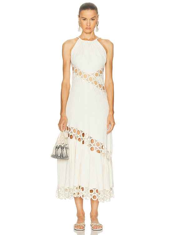Alexis Chelsea Dress in Alabaster | FWRD