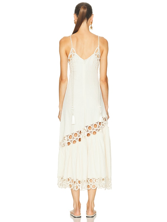 Alexis Chelsea Dress in Alabaster | FWRD