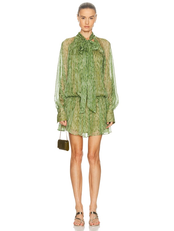 Alexis Hailey Dress in Verdelis | FWRD Alexis Hailey Dress in Verdelis | FWRD