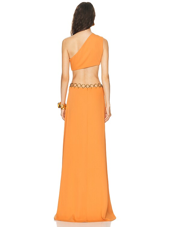 lucia golden dress Cult Gaia - Lyon Dress main image 0