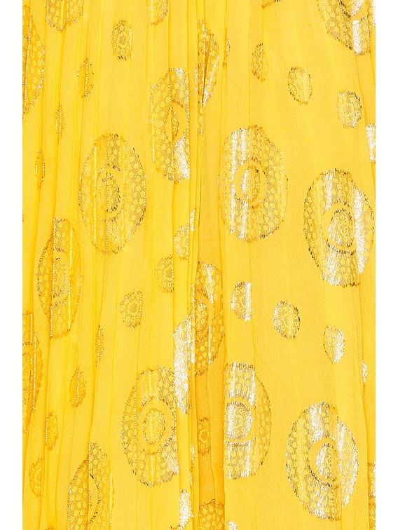 Alexis Soleil Dress in Marigold | FWRD Alexis Soleil Dress in Marigold | FWRD