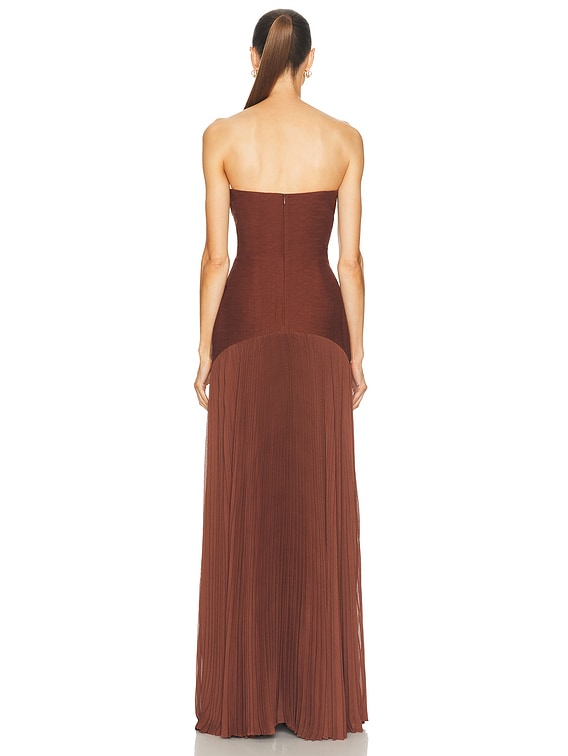 green emerald velvet dress Sunniva Dress – Alexis main image 1